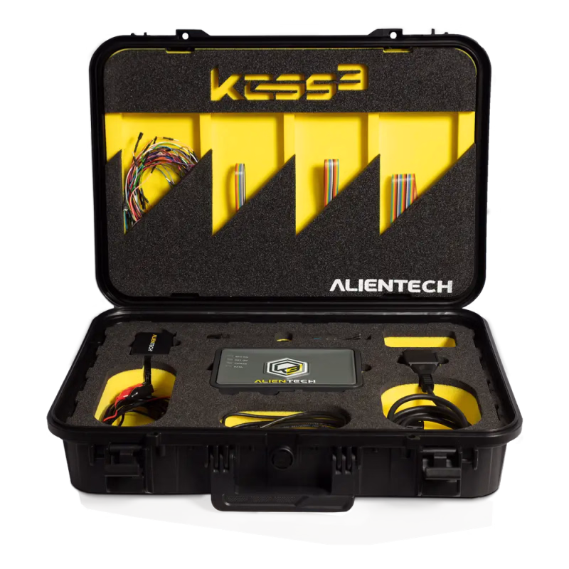 Upgrade wersji Alientech KESS3 Slave do Master